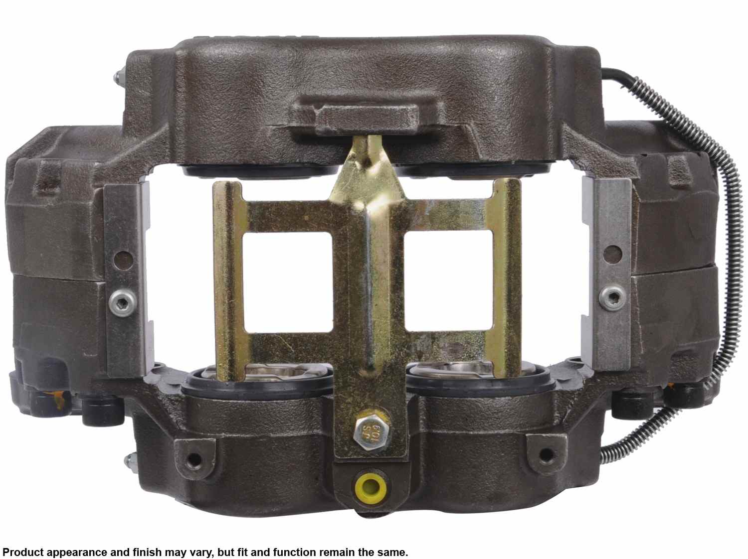 Cardone Reman Remanufactured Unloaded Caliper  top view frsport 18-8100