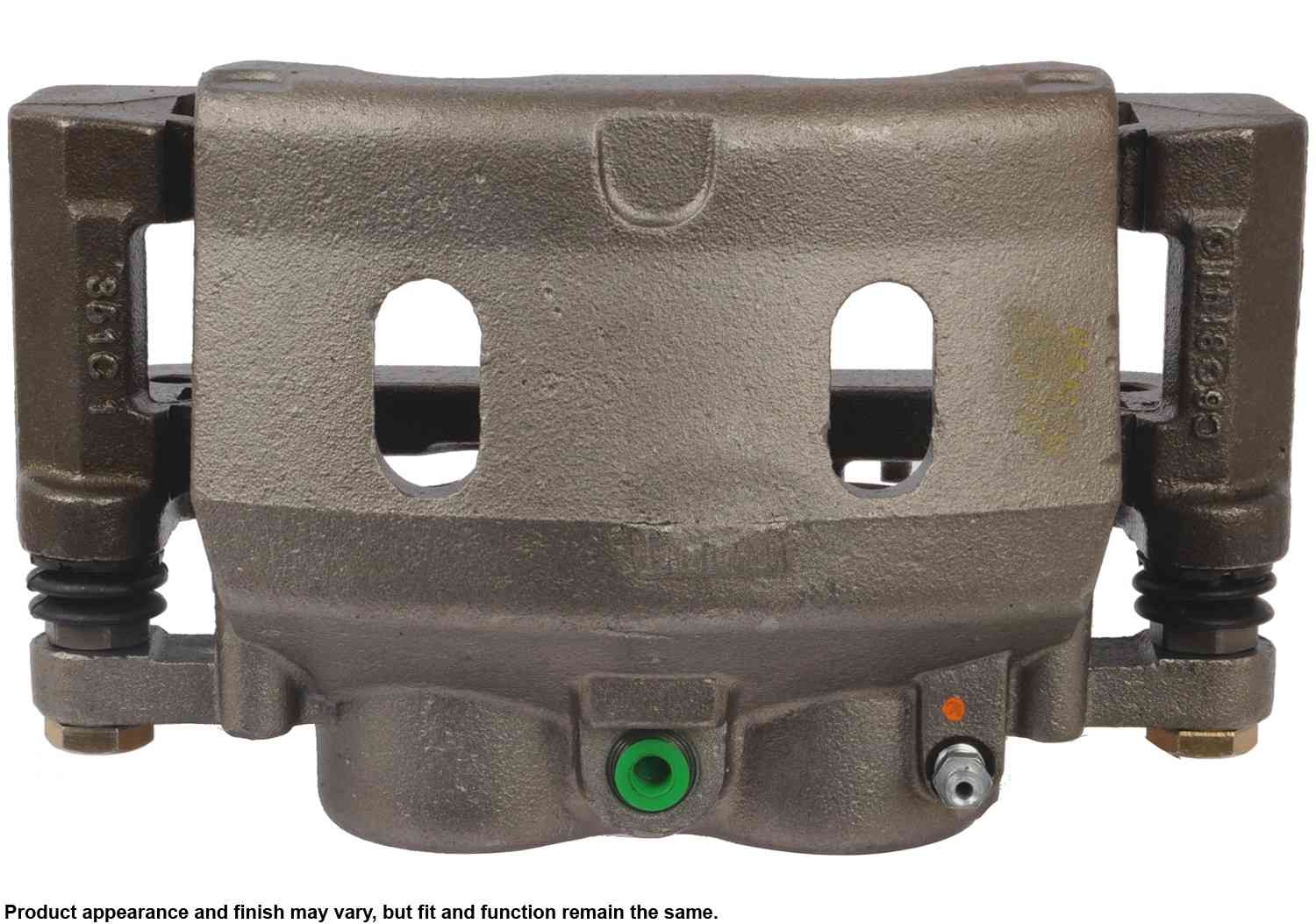 Cardone Reman Remanufactured Unloaded Caliper w/Bracket  top view frsport 18-B4919AHD