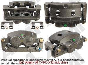 Cardone Reman Remanufactured Unloaded Caliper w/Bracket  top view frsport 18-B4919HD