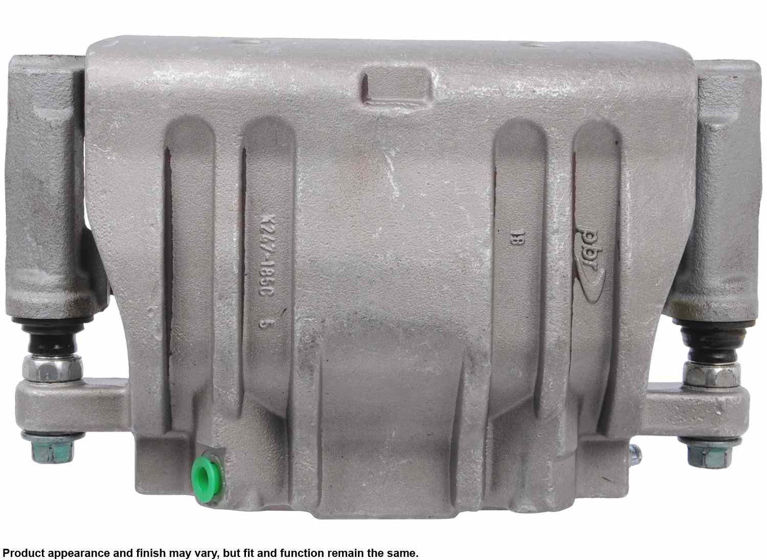 Cardone Reman Remanufactured Unloaded Caliper w/Bracket  top view frsport 18-B5017A