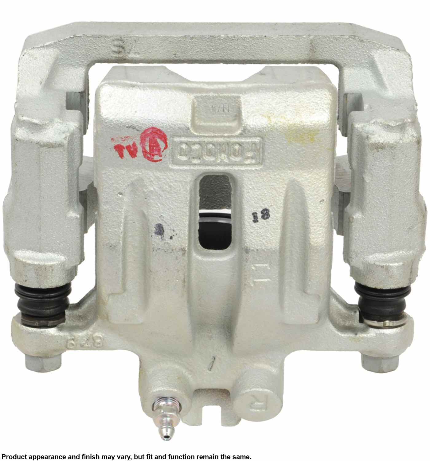 Cardone Reman Remanufactured Unloaded Caliper w/Bracket  top view frsport 18-B5042A