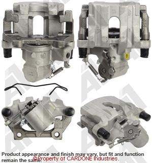 Cardone Reman Remanufactured Unloaded Caliper w/Bracket  top view frsport 18-B5239