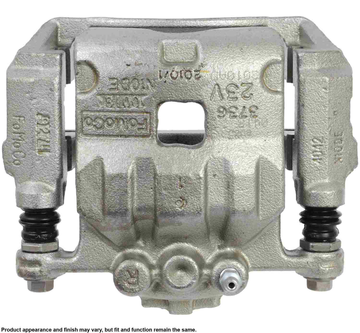 Cardone Reman Remanufactured Unloaded Caliper w/Bracket  top view frsport 18-B5305