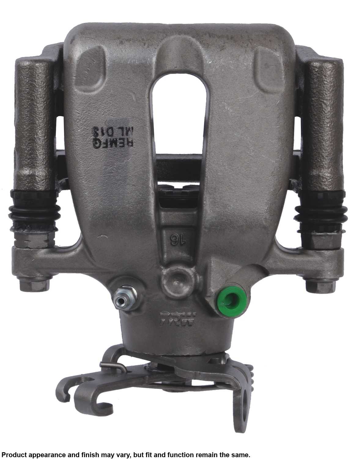 Cardone Reman Remanufactured Unloaded Caliper w/Bracket  top view frsport 18-B5325