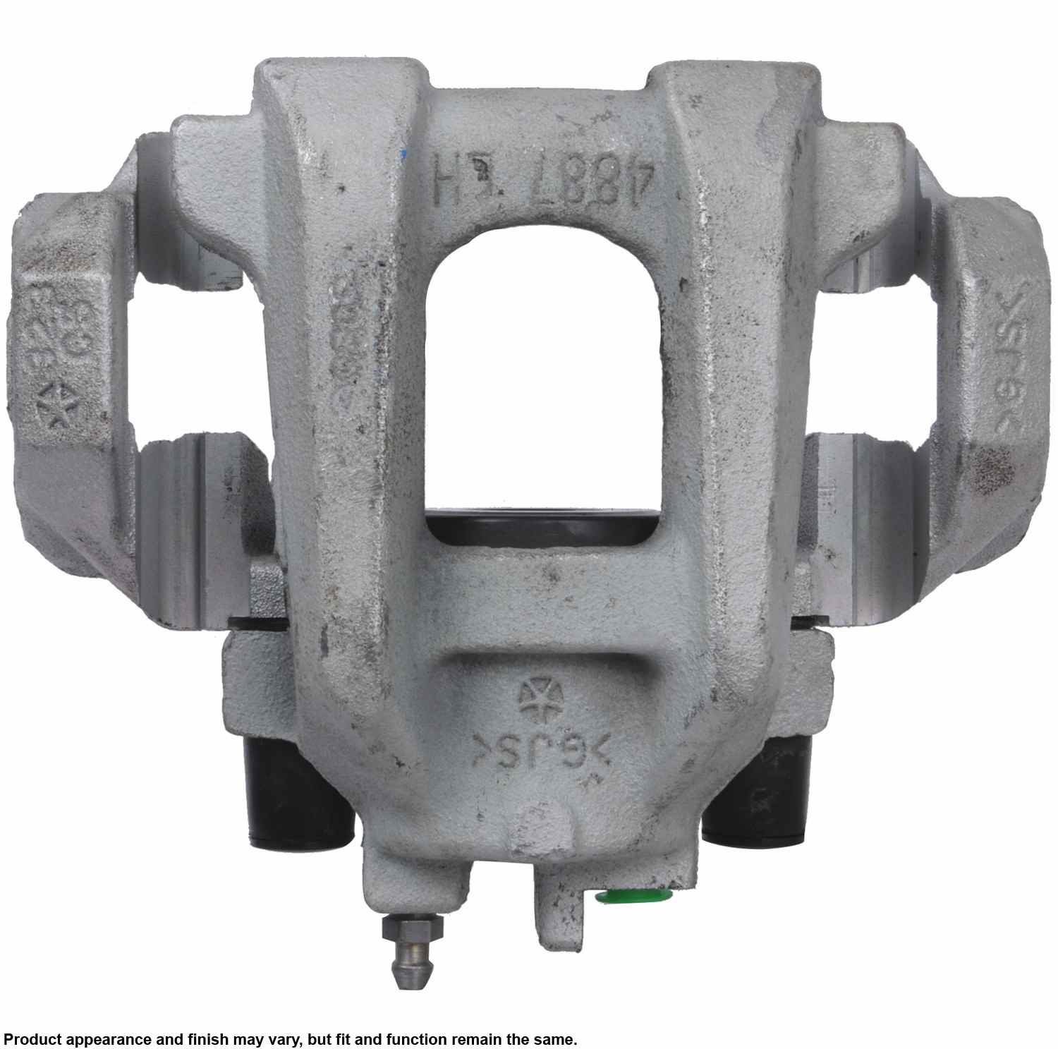 Cardone Reman Remanufactured Unloaded Caliper w/Bracket  top view frsport 18-B5420