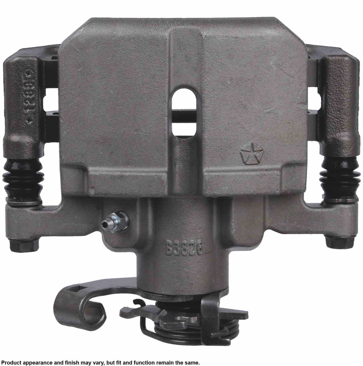 Cardone Reman Remanufactured Unloaded Caliper w/Bracket  top view frsport 18-B5424