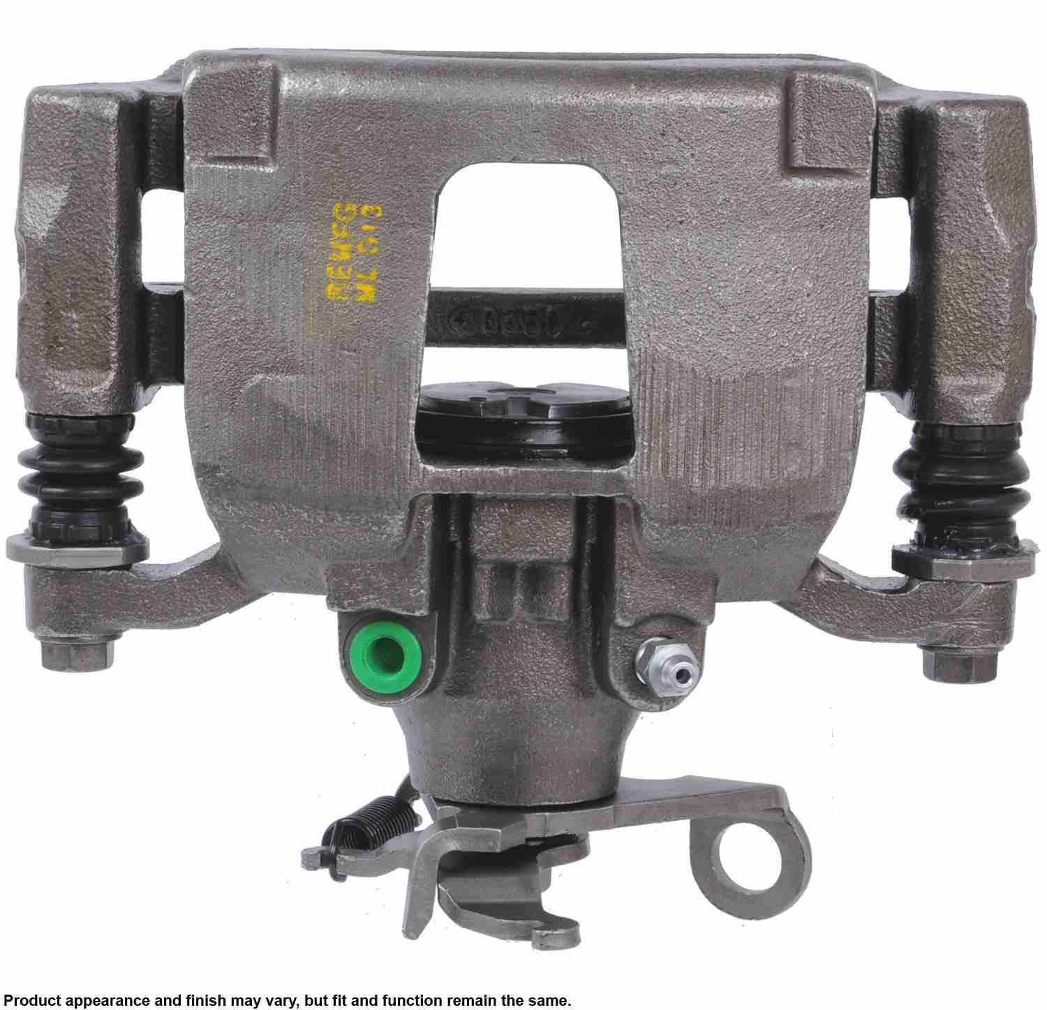 Cardone Reman Remanufactured Unloaded Caliper w/Bracket  top view frsport 18-B5465