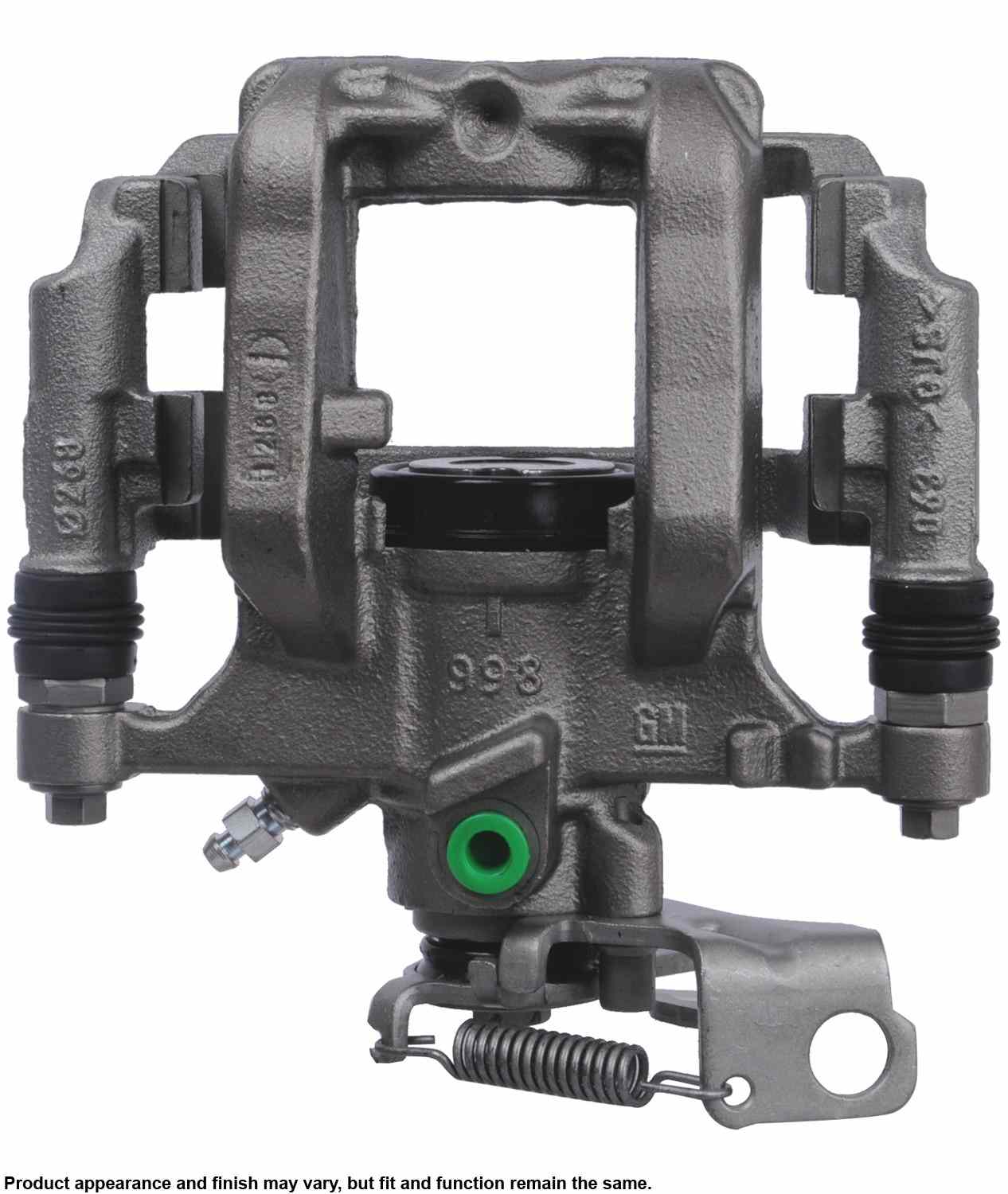 Cardone Reman Remanufactured Unloaded Caliper w/Bracket  top view frsport 18-B5470