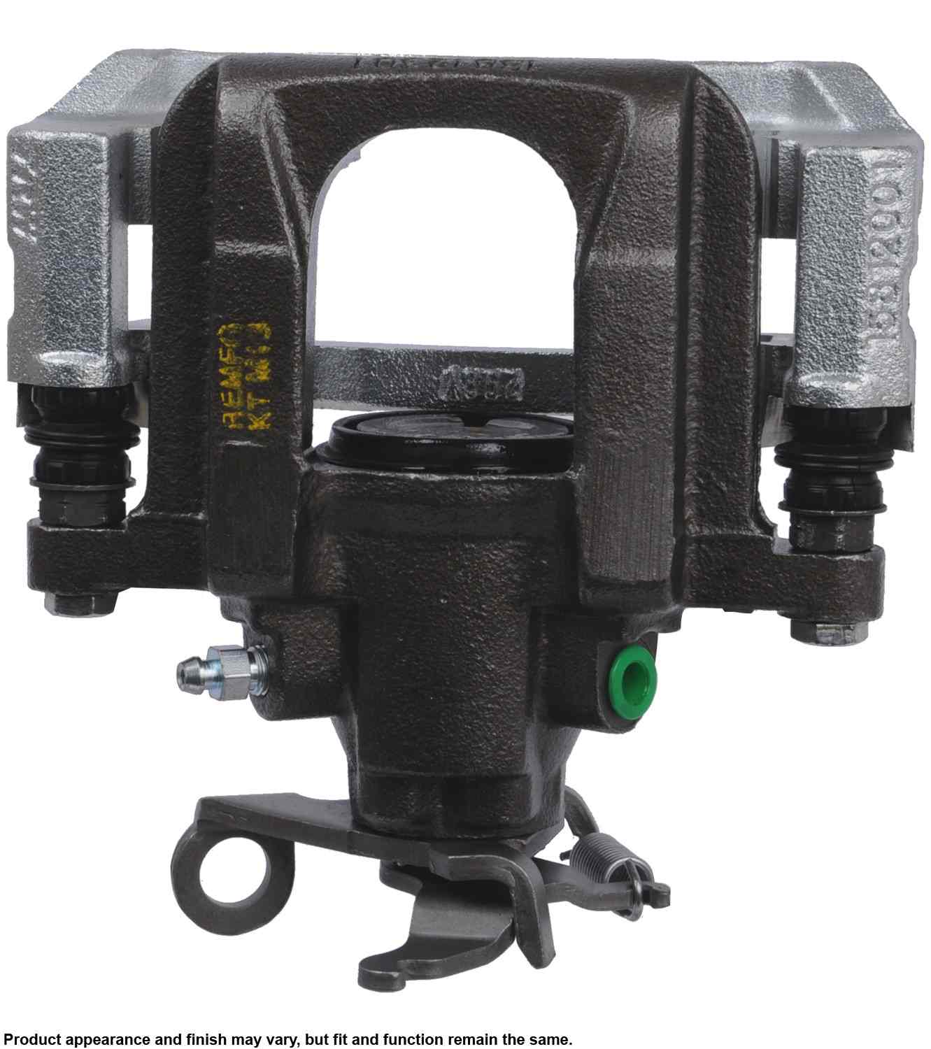 Cardone Reman Remanufactured Unloaded Caliper w/Bracket  top view frsport 18-B5490