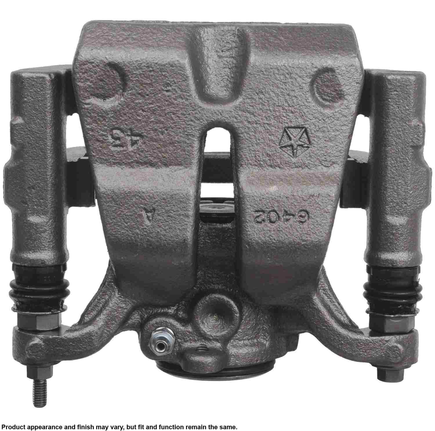 Cardone Reman Remanufactured Unloaded Caliper w/Bracket  top view frsport 18-B5492