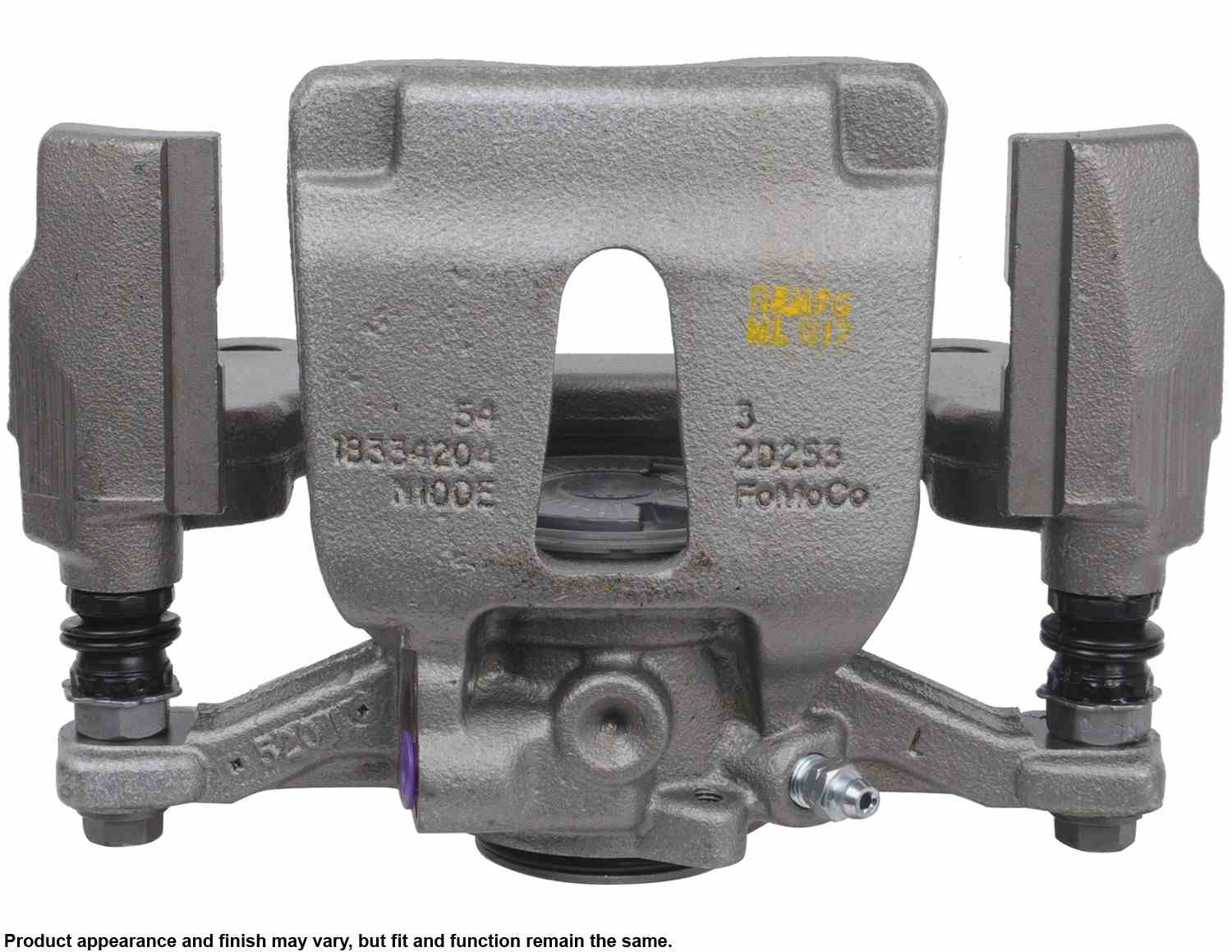 Cardone Reman Remanufactured Unloaded Caliper w/Bracket  top view frsport 18-B5501