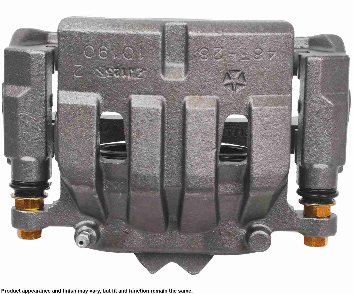 Cardone Reman Remanufactured Unloaded Caliper w/Bracket  top view frsport 18-B5508