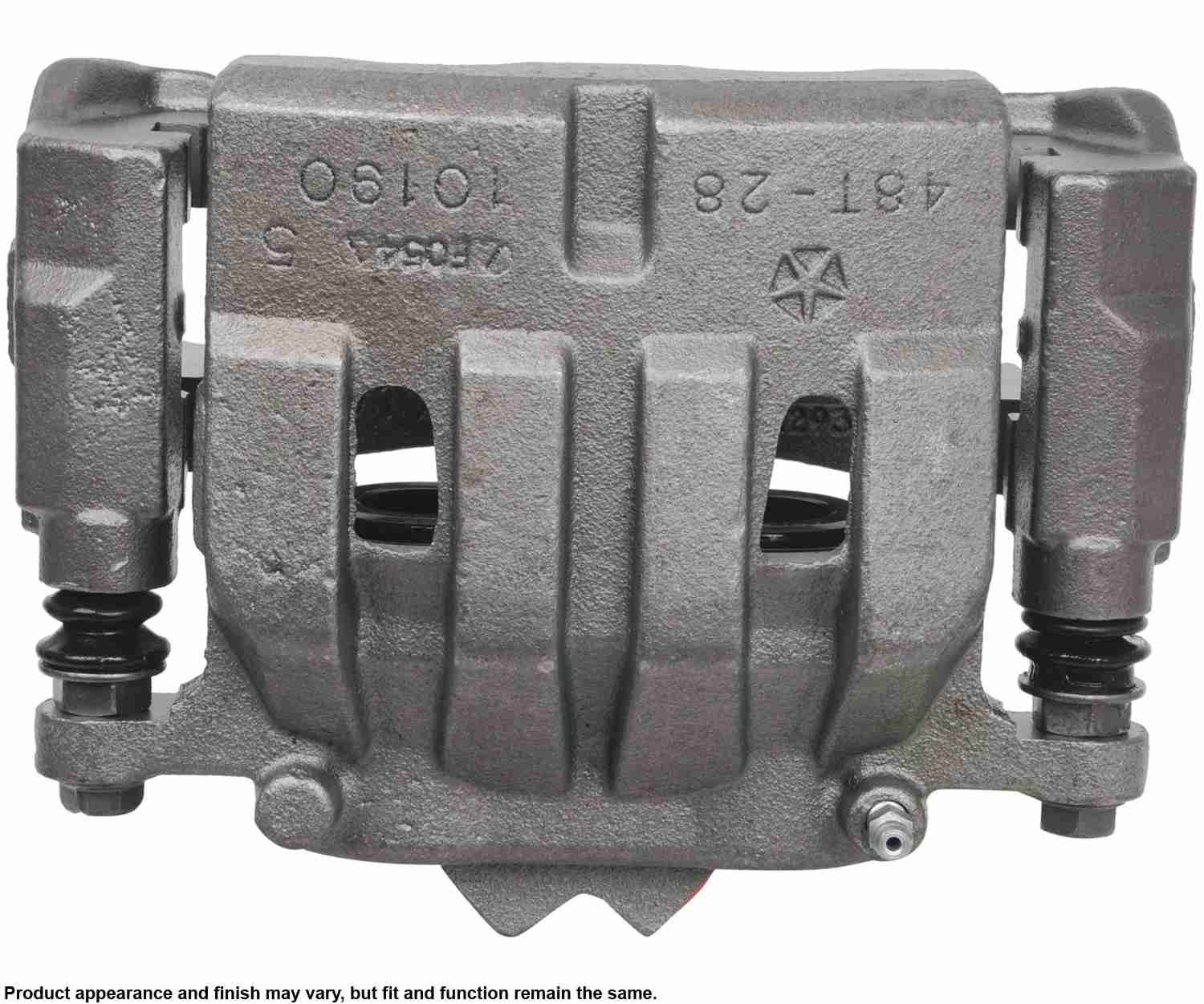 Cardone Reman Remanufactured Unloaded Caliper w/Bracket  top view frsport 18-B5509