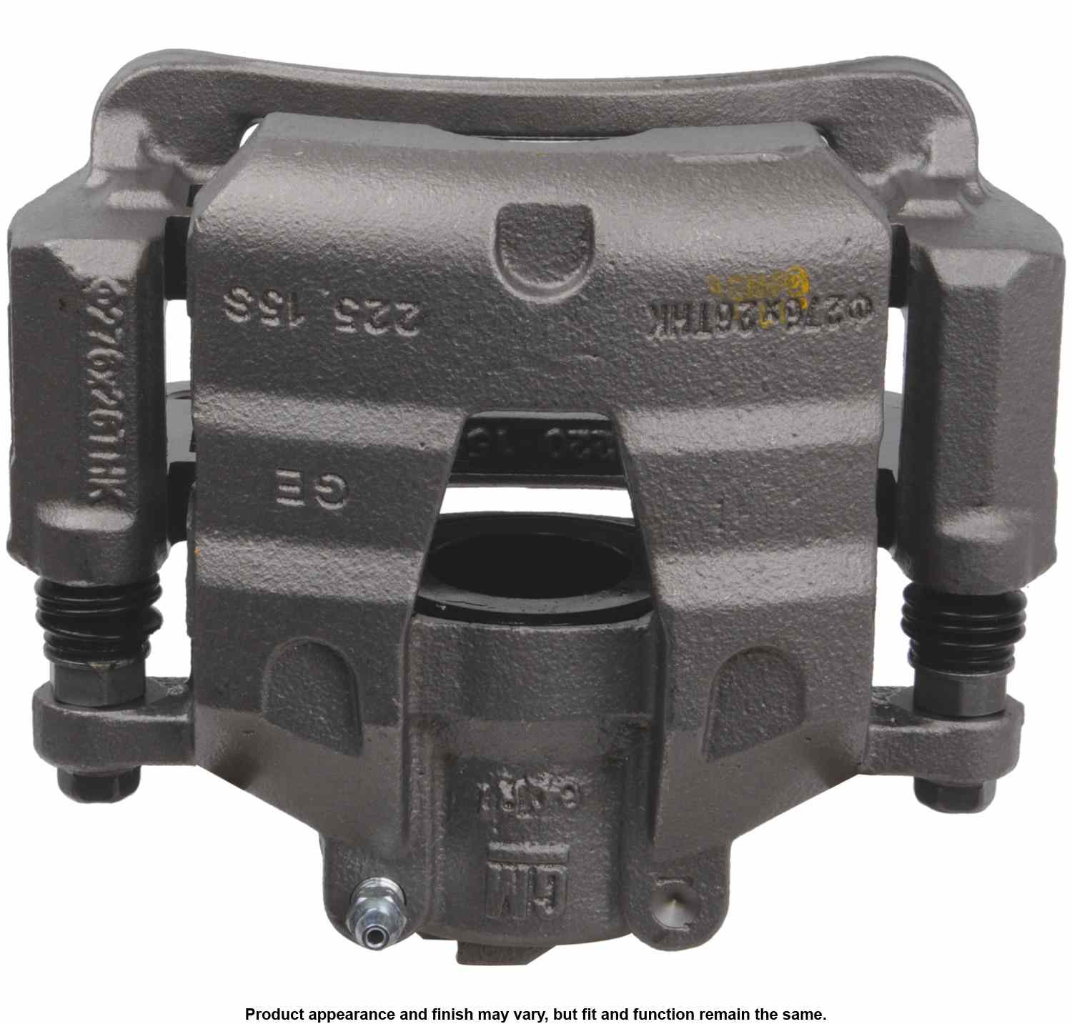 Cardone Reman Remanufactured Unloaded Caliper w/Bracket  top view frsport 18-B5554