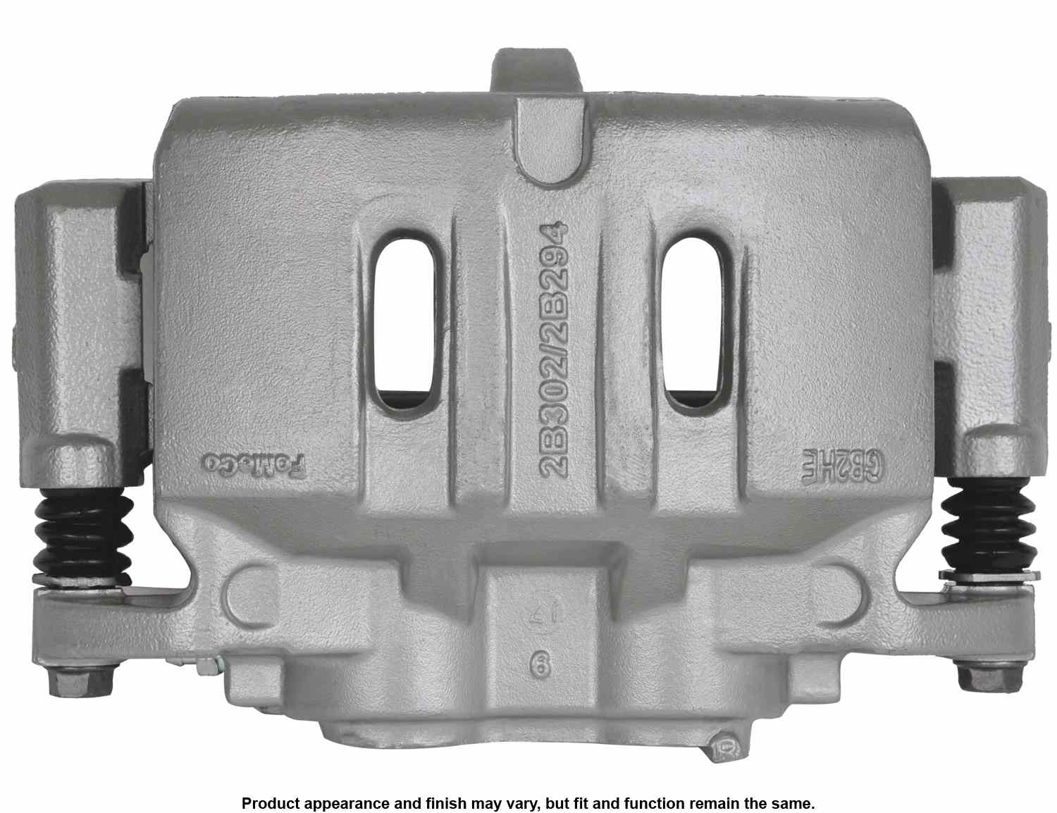 Cardone Reman Remanufactured Unloaded Caliper w/Bracket  top view frsport 18-B5568