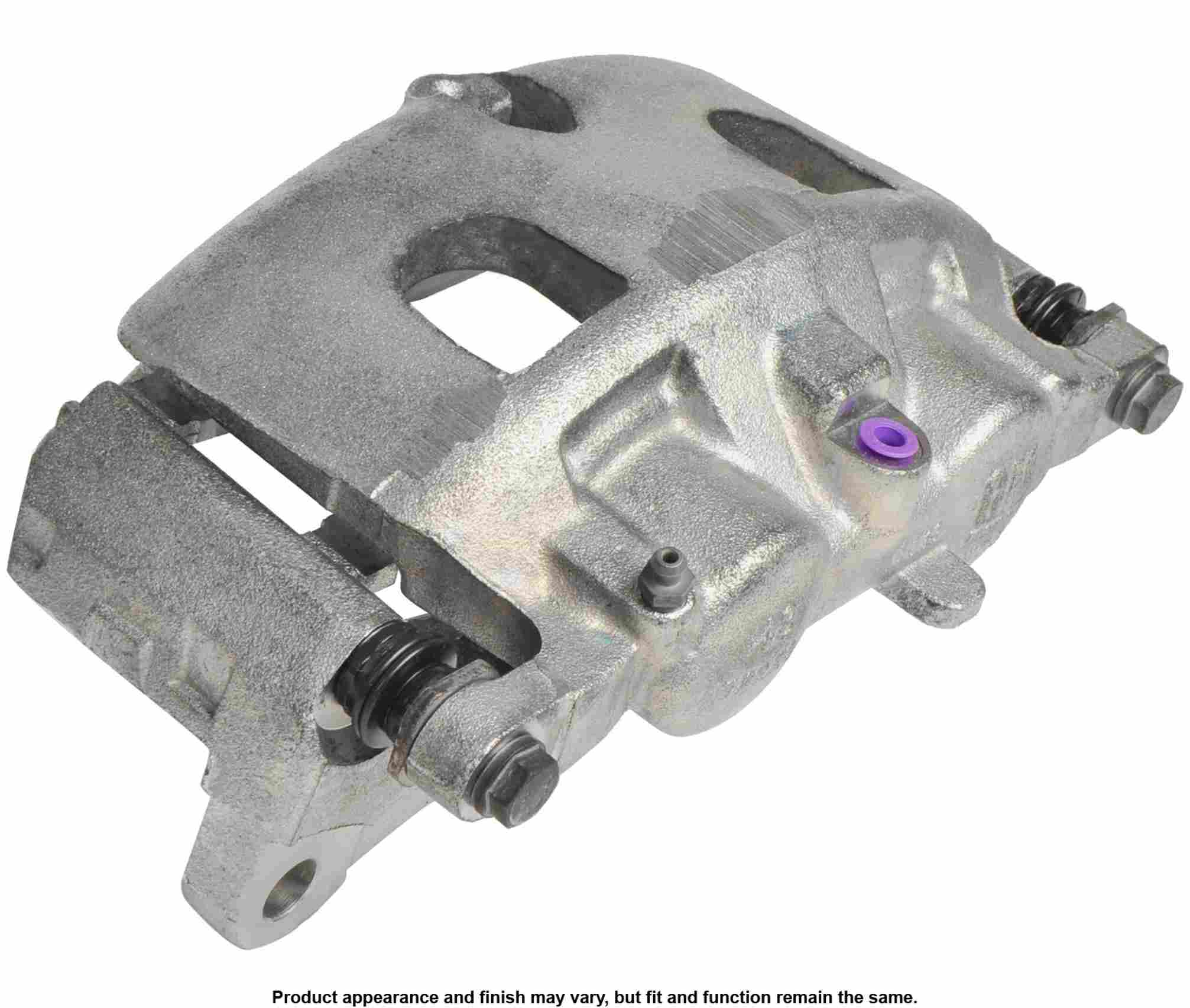 cardone reman remanufactured unloaded caliper w/bracket  frsport 18-b5610