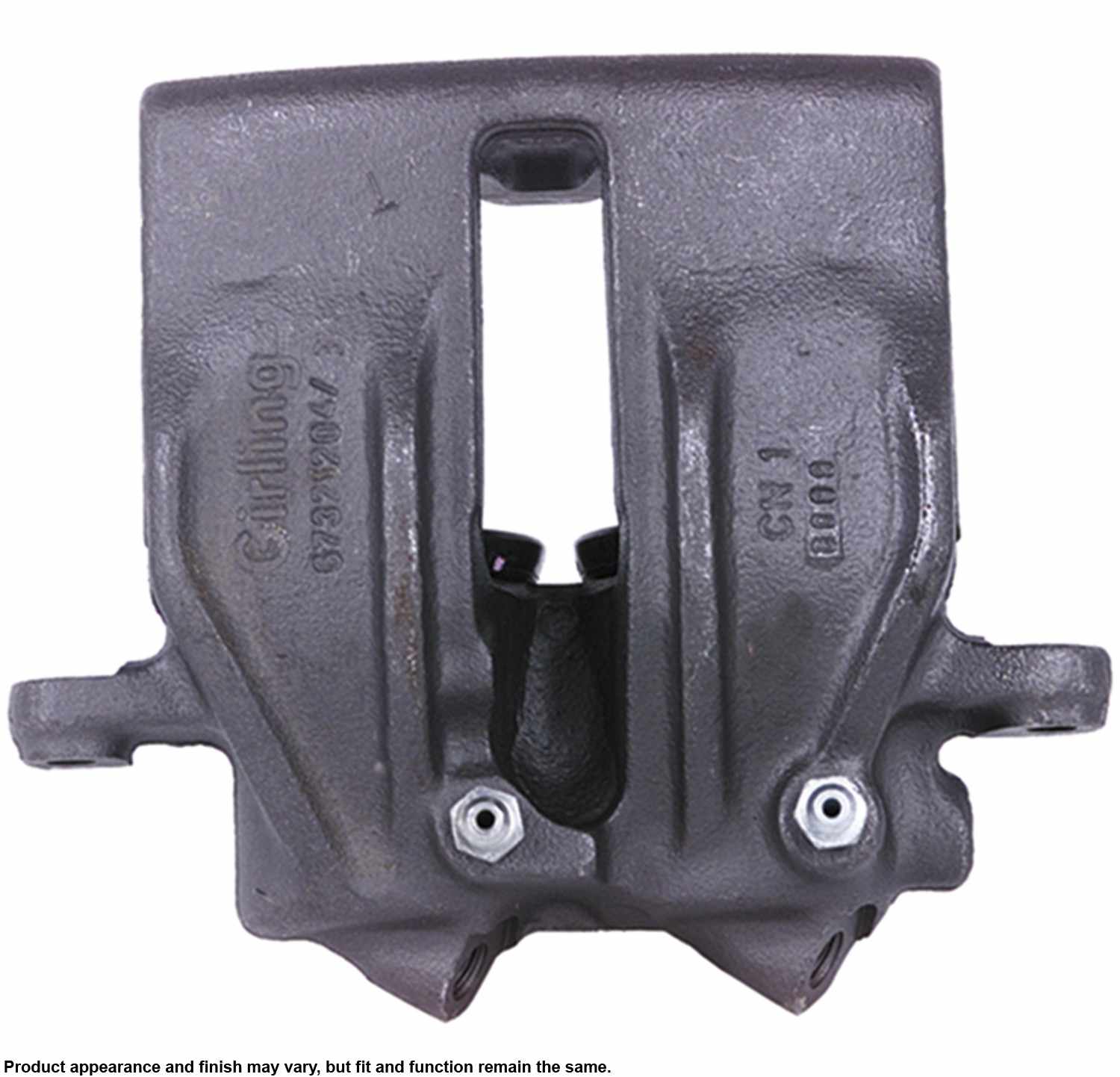 Cardone Reman Remanufactured Unloaded Caliper  top view frsport 19-1041