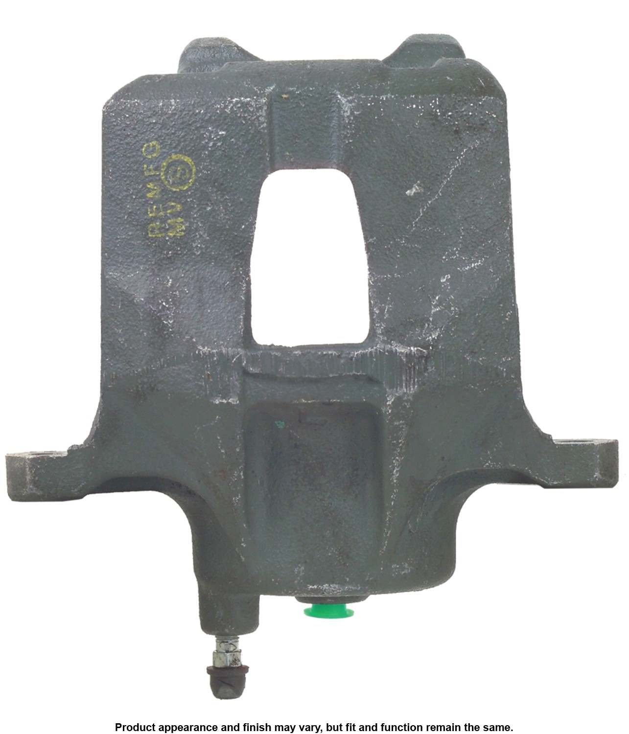 Cardone Reman Remanufactured Unloaded Caliper  top view frsport 19-2580