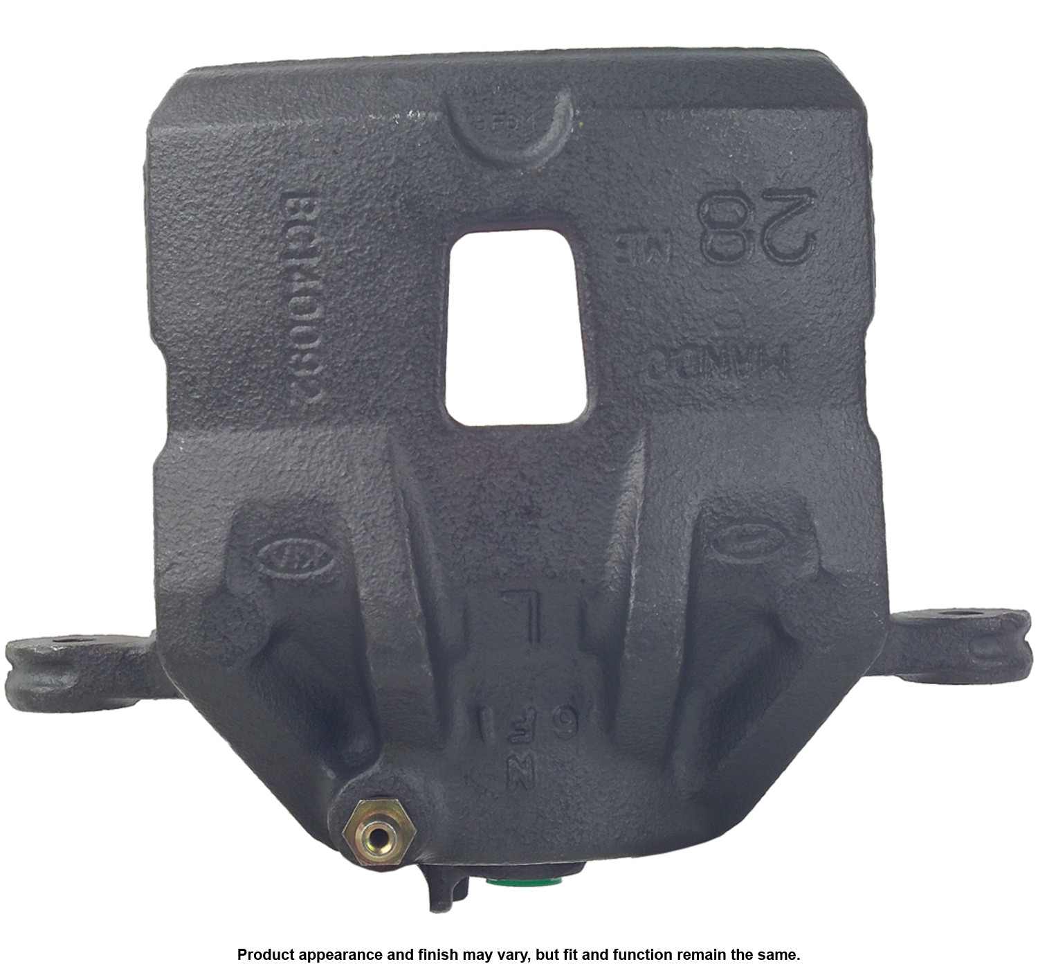 Cardone Reman Remanufactured Unloaded Caliper  top view frsport 19-2996