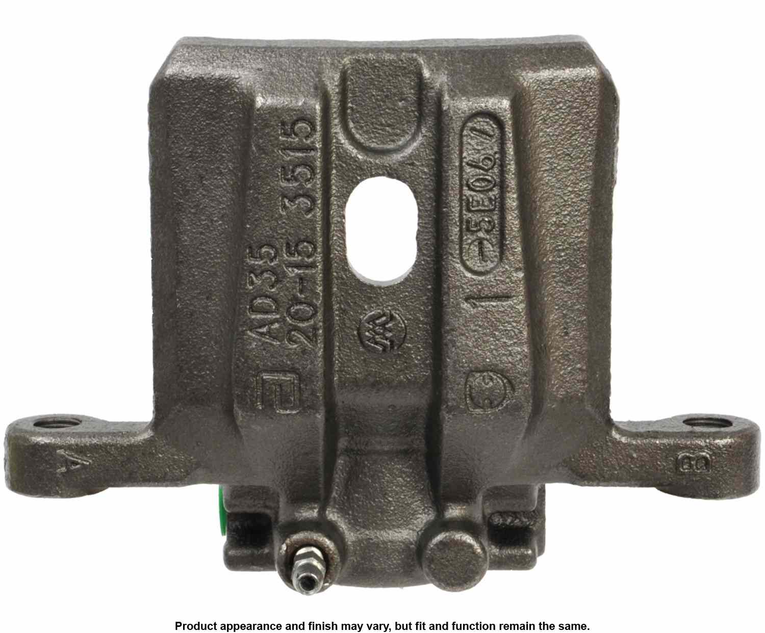 Cardone Reman Remanufactured Unloaded Caliper  top view frsport 19-3492