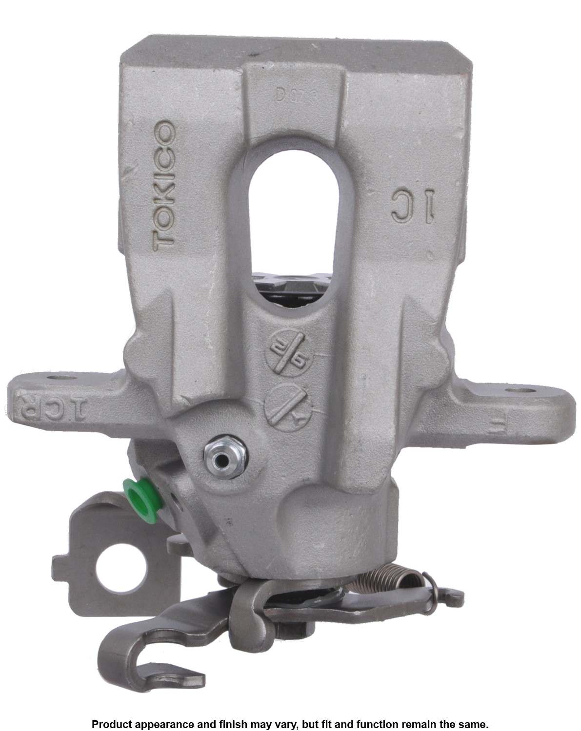 Cardone Reman Remanufactured Unloaded Caliper  top view frsport 19-6709