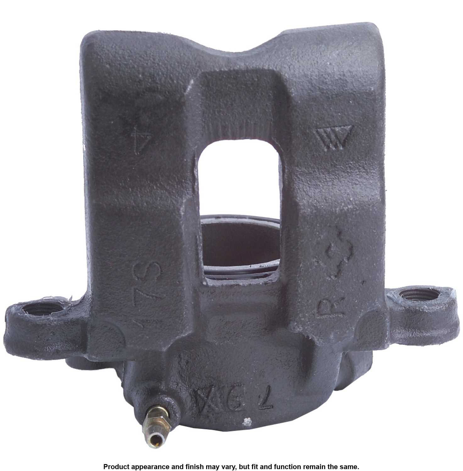 Cardone Reman Remanufactured Unloaded Caliper  top view frsport 19-818