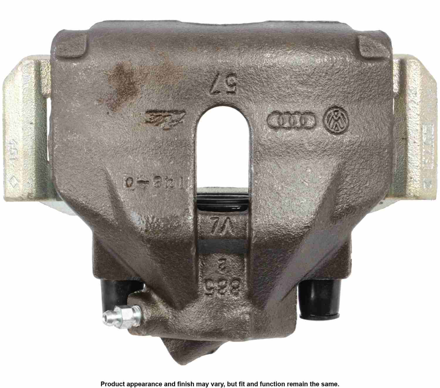 Cardone Reman Remanufactured Unloaded Caliper w/Bracket  top view frsport 19-B1816C