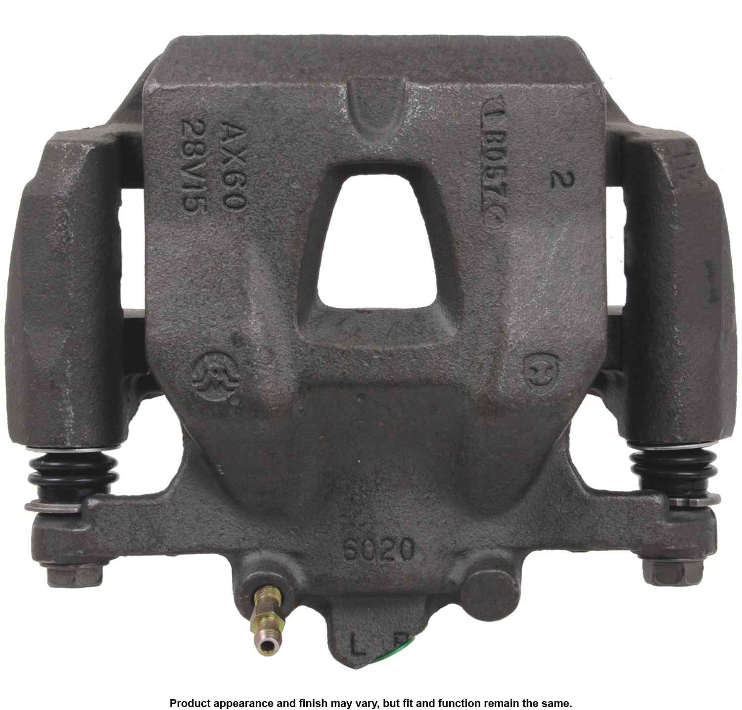 Cardone Reman Remanufactured Unloaded Caliper w/Bracket  top view frsport 19-B1974B