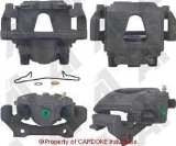 Cardone Reman Remanufactured Unloaded Caliper w/Bracket  top view frsport 19-B2025