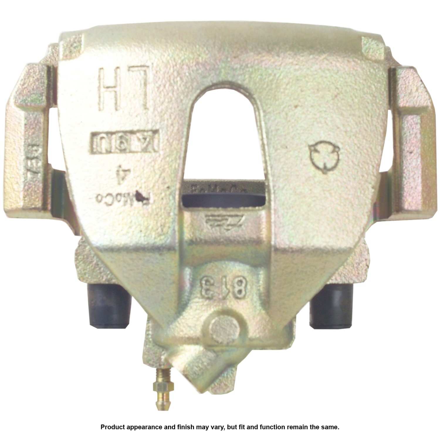 Cardone Reman Remanufactured Unloaded Caliper w/Bracket  top view frsport 19-B2942