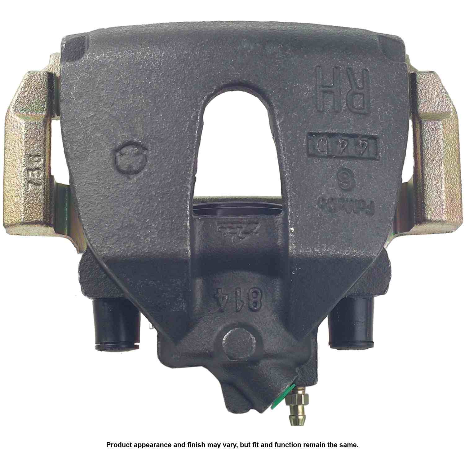 Cardone Reman Remanufactured Unloaded Caliper w/Bracket  top view frsport 19-B2943