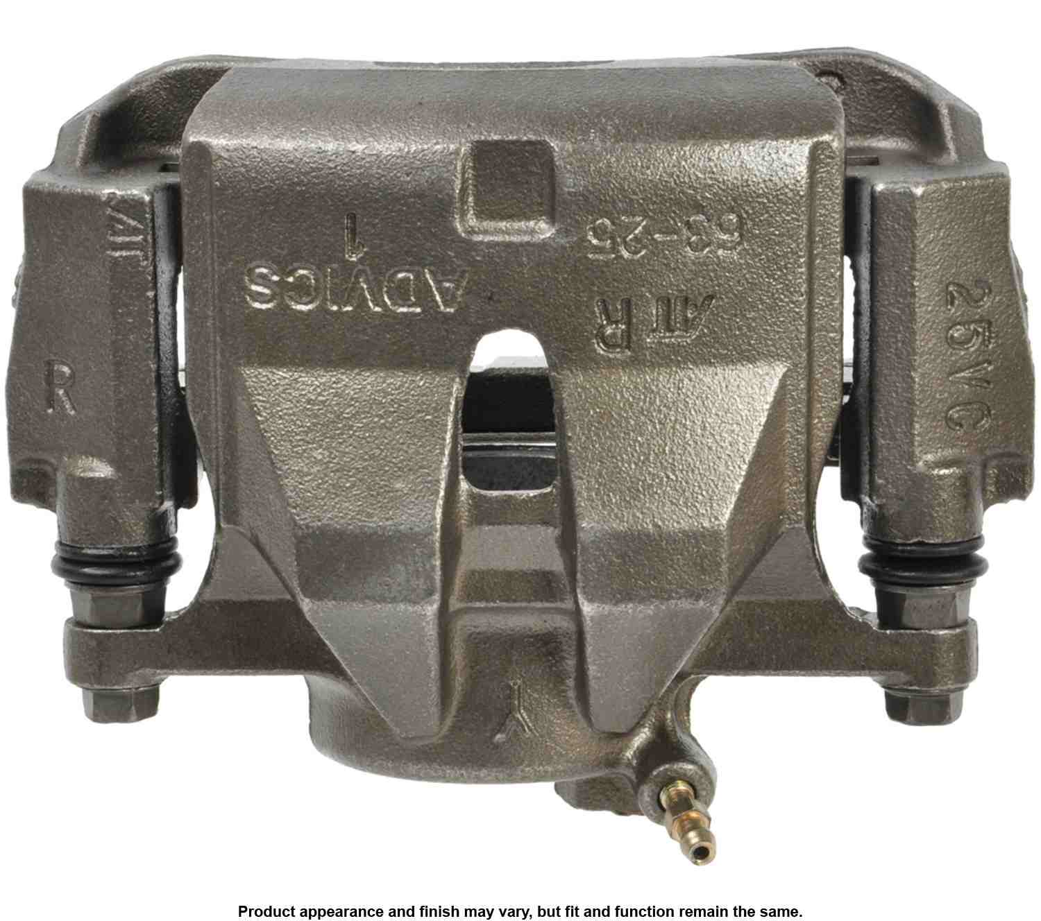 Cardone Reman Remanufactured Unloaded Caliper w/Bracket  top view frsport 19-B3197A