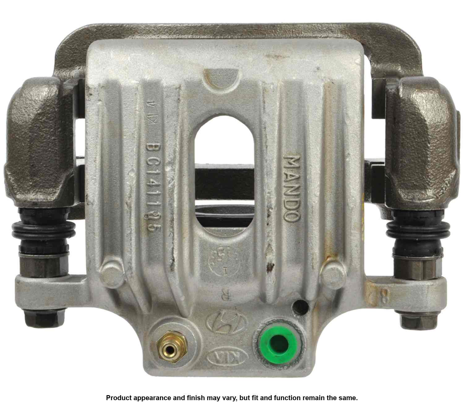 Cardone Reman Remanufactured Unloaded Caliper w/Bracket  top view frsport 19-B3202A