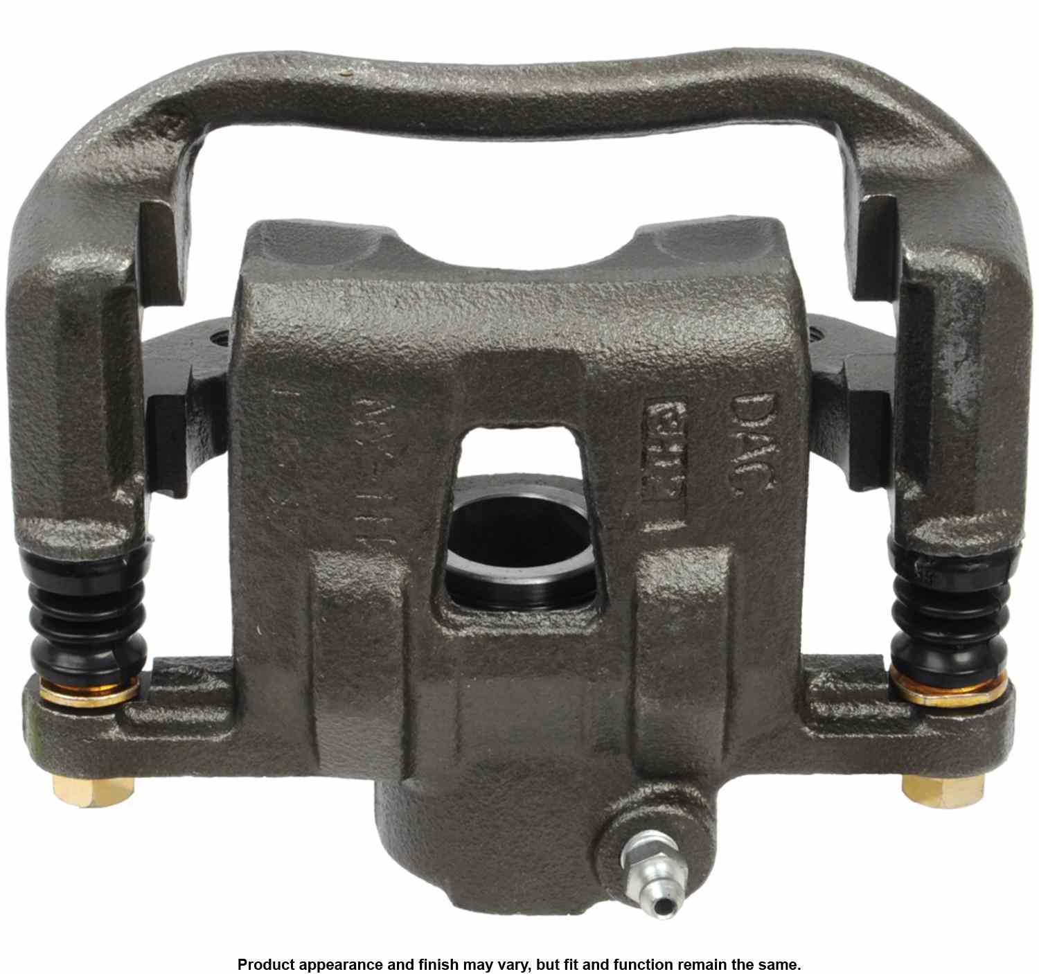 Cardone Reman Remanufactured Unloaded Caliper w/Bracket  top view frsport 19-B3467