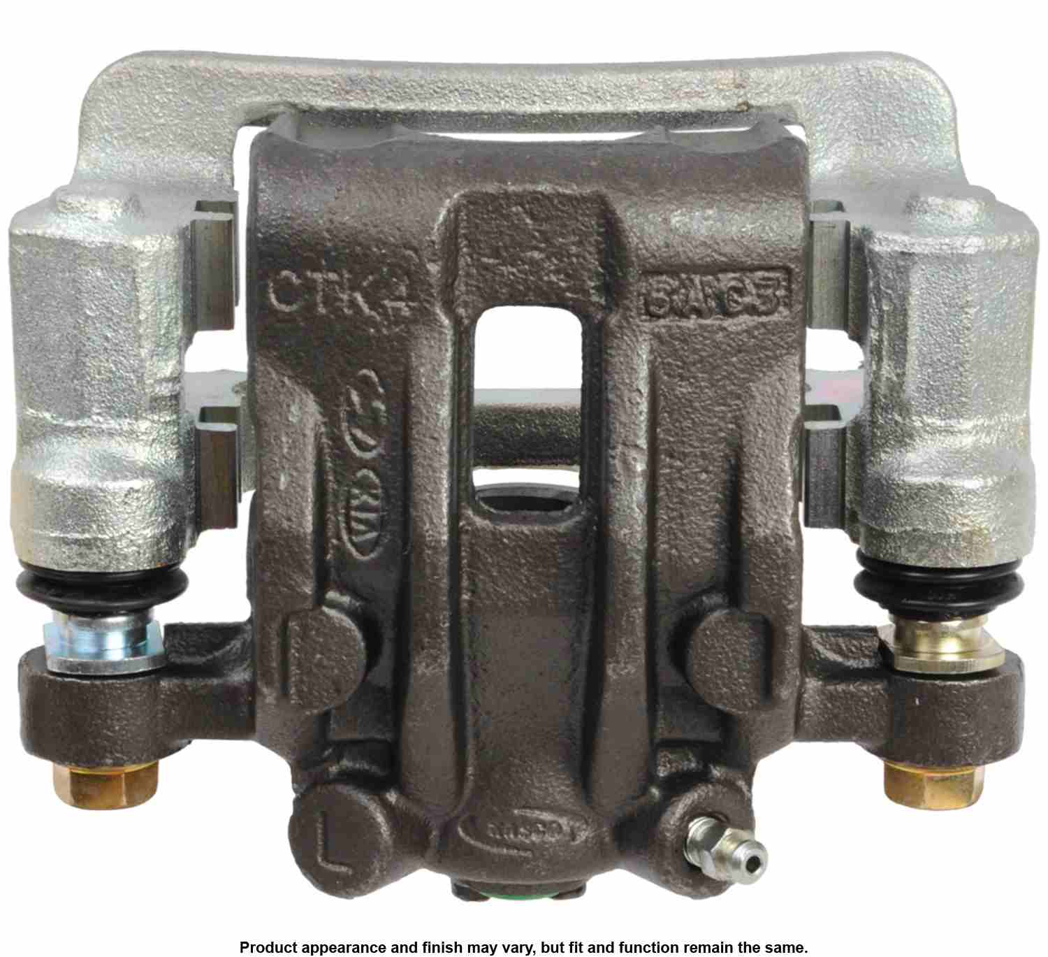 Cardone Reman Remanufactured Unloaded Caliper w/Bracket  top view frsport 19-B3477A