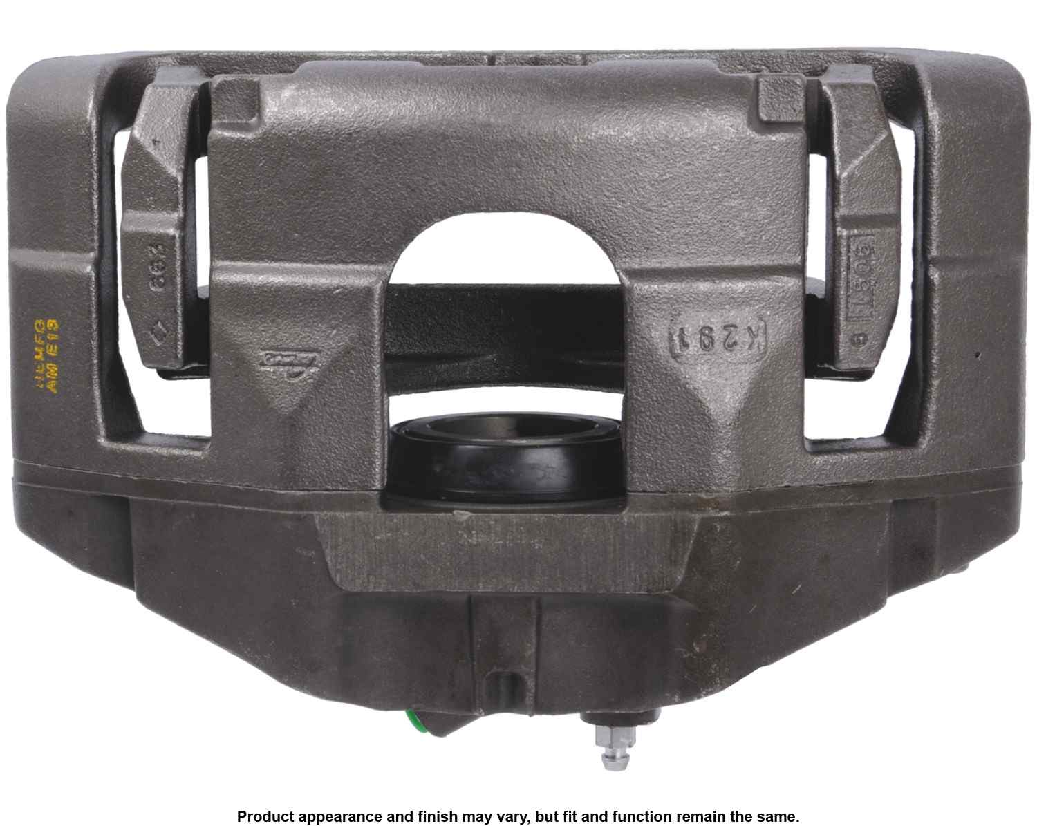 Cardone Reman Remanufactured Unloaded Caliper w/Bracket  top view frsport 19-B3633