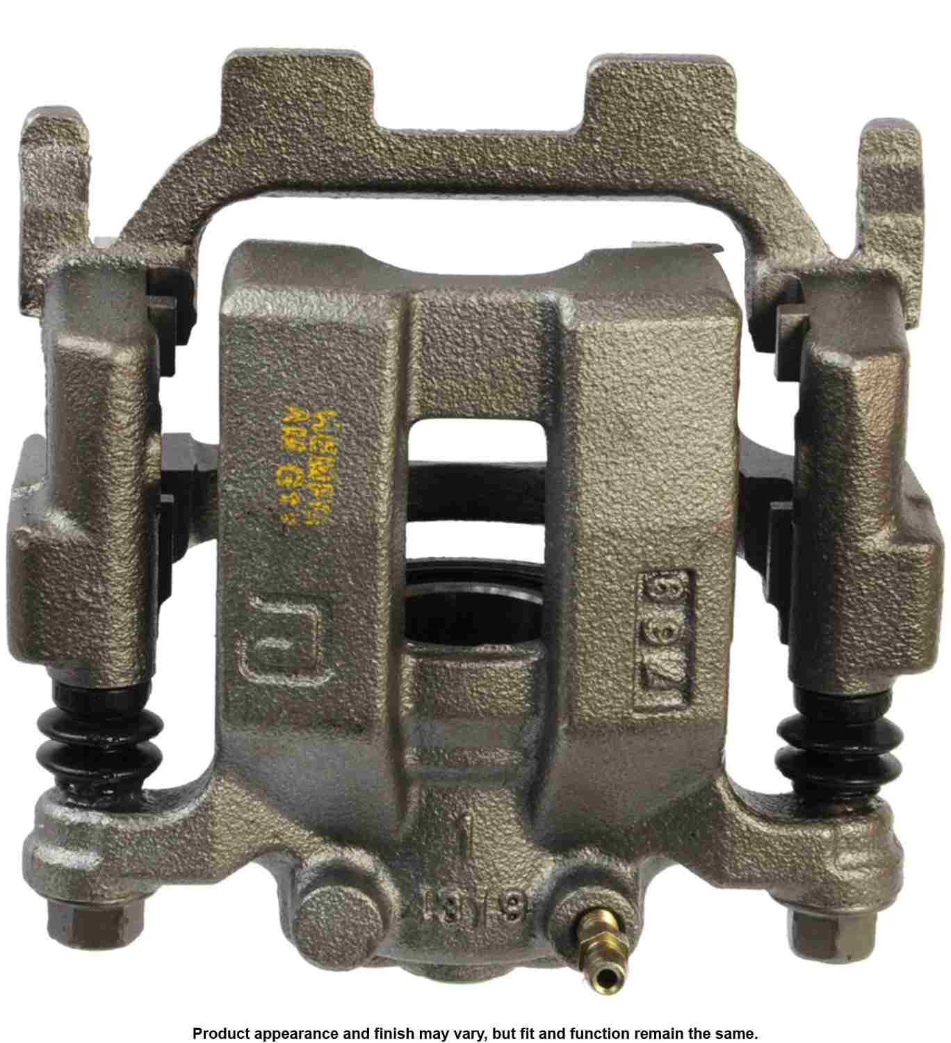 Cardone Reman Remanufactured Unloaded Caliper w/Bracket  top view frsport 19-B3851