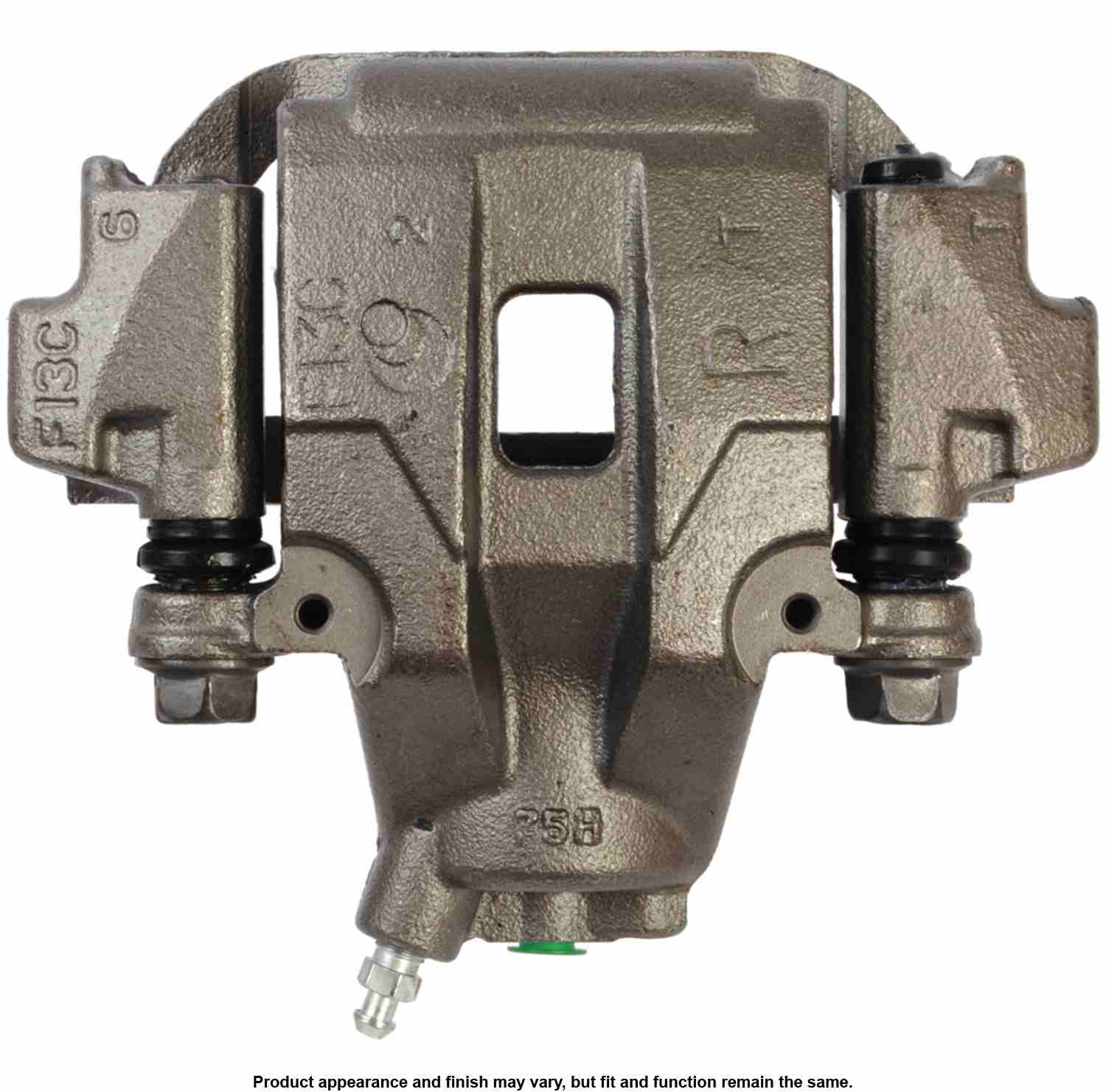 Cardone Reman Remanufactured Unloaded Caliper w/Bracket  top view frsport 19-B3956