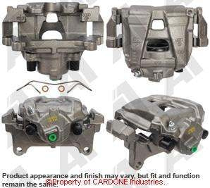 Cardone Reman Remanufactured Unloaded Caliper w/Bracket  top view frsport 19-B6156