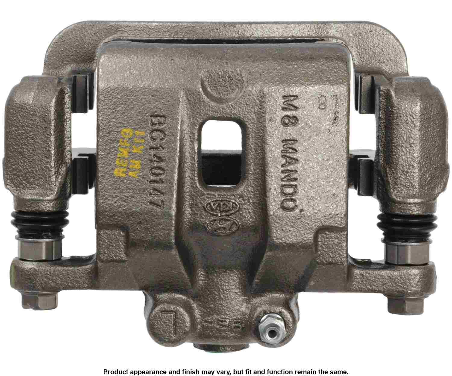 Cardone Reman Remanufactured Unloaded Caliper w/Bracket  top view frsport 19-B6394