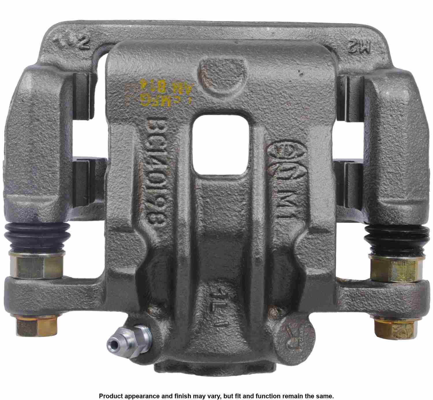 Cardone Reman Remanufactured Unloaded Caliper w/Bracket  top view frsport 19-B6466