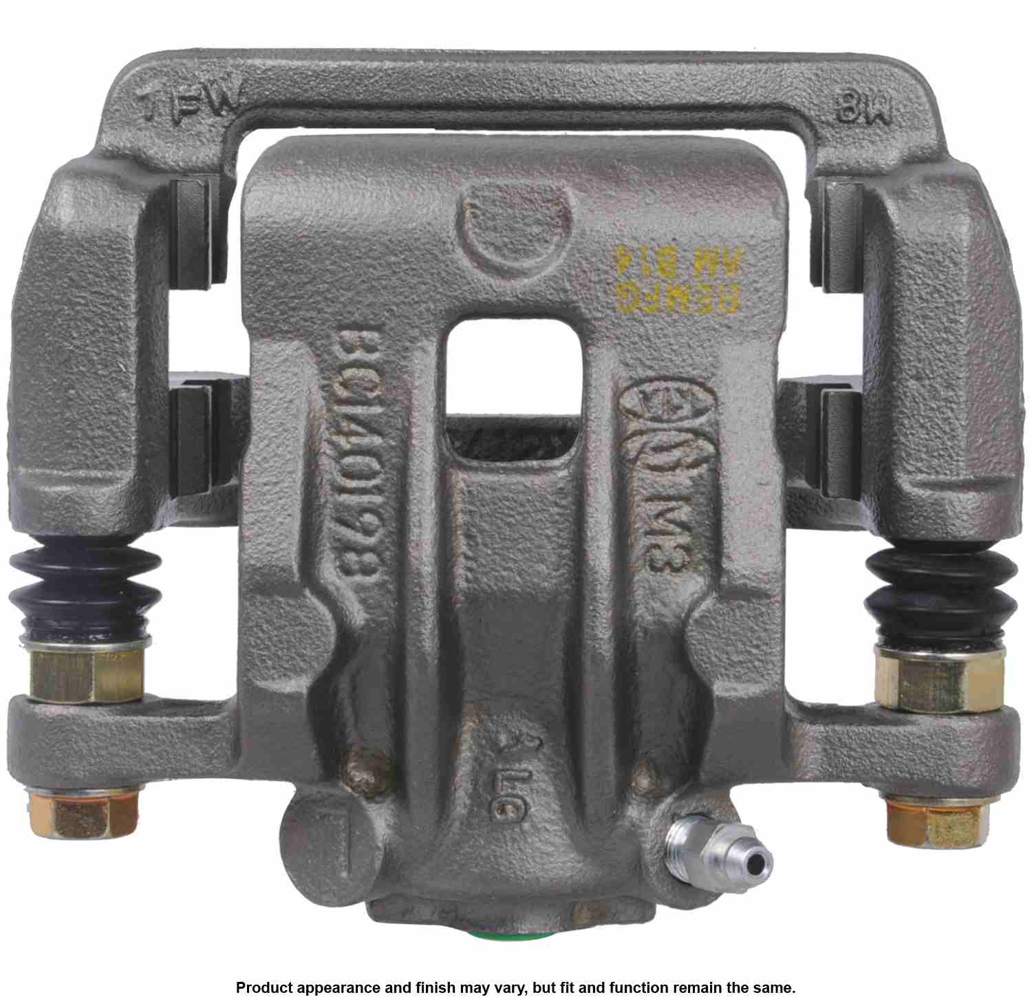 Cardone Reman Remanufactured Unloaded Caliper w/Bracket  top view frsport 19-B6467