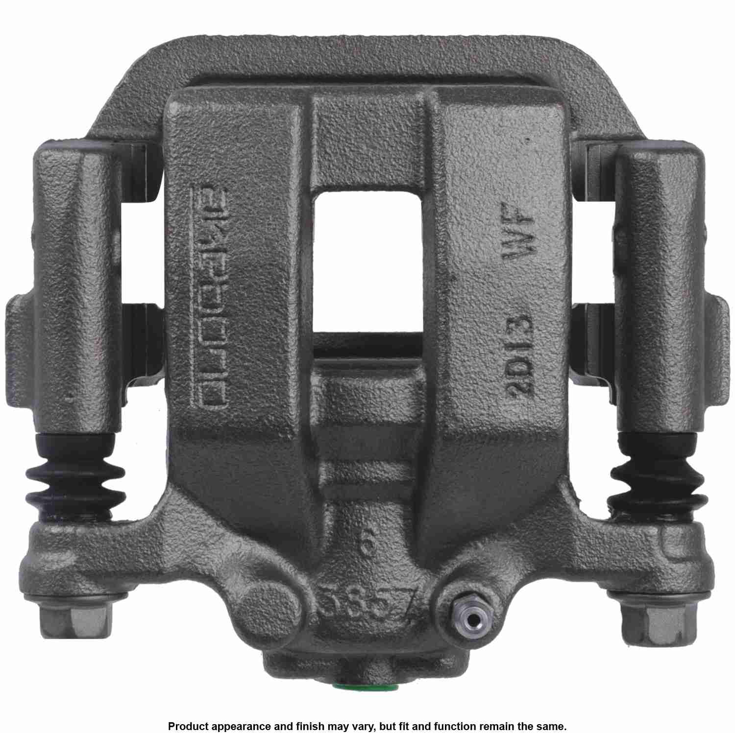 Cardone Reman Remanufactured Unloaded Caliper w/Bracket  top view frsport 19-B6696