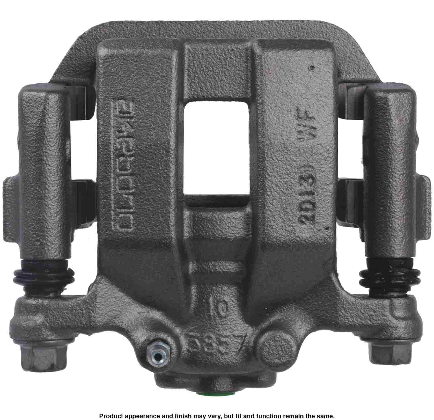 Cardone Reman Remanufactured Unloaded Caliper w/Bracket  top view frsport 19-B6697