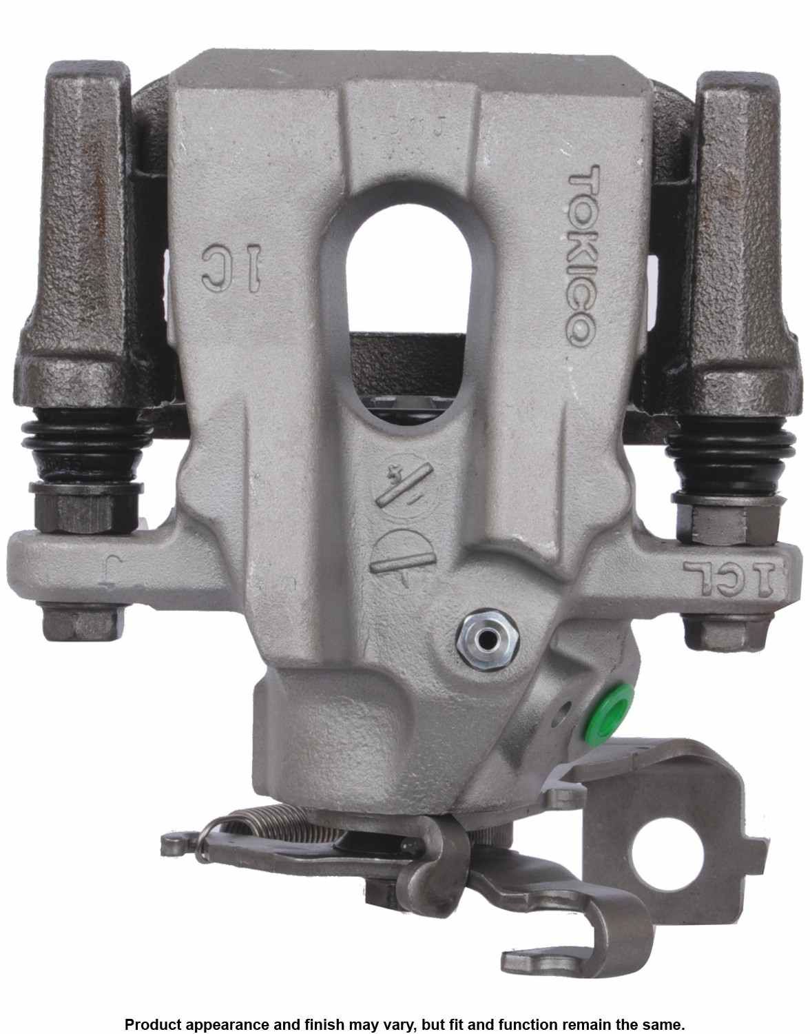 Cardone Reman Remanufactured Unloaded Caliper w/Bracket  top view frsport 19-B6708