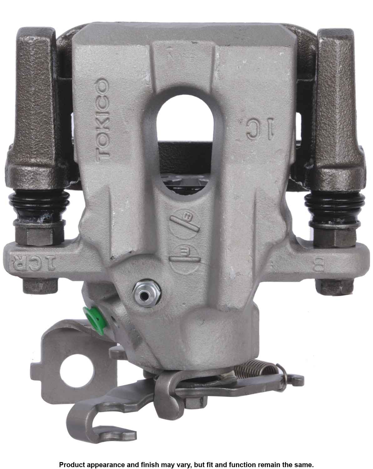 Cardone Reman Remanufactured Unloaded Caliper w/Bracket  top view frsport 19-B6709