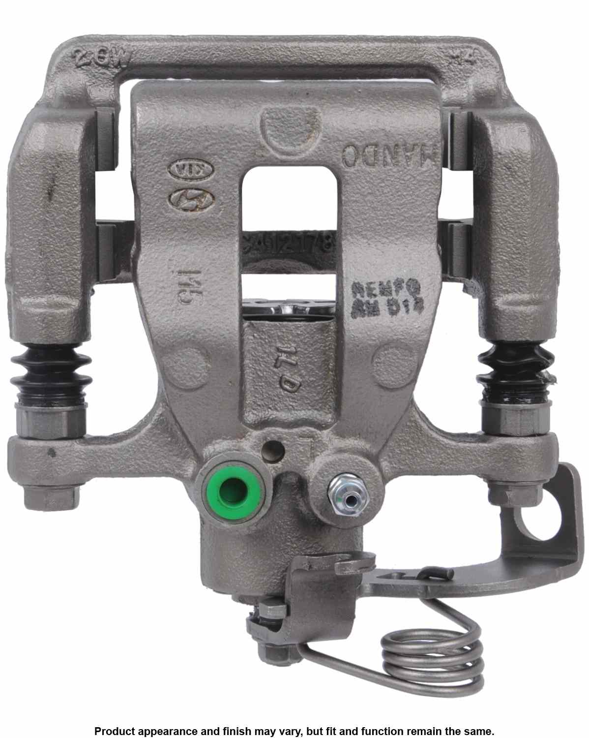 Cardone Reman Remanufactured Unloaded Caliper w/Bracket  top view frsport 19-B6811