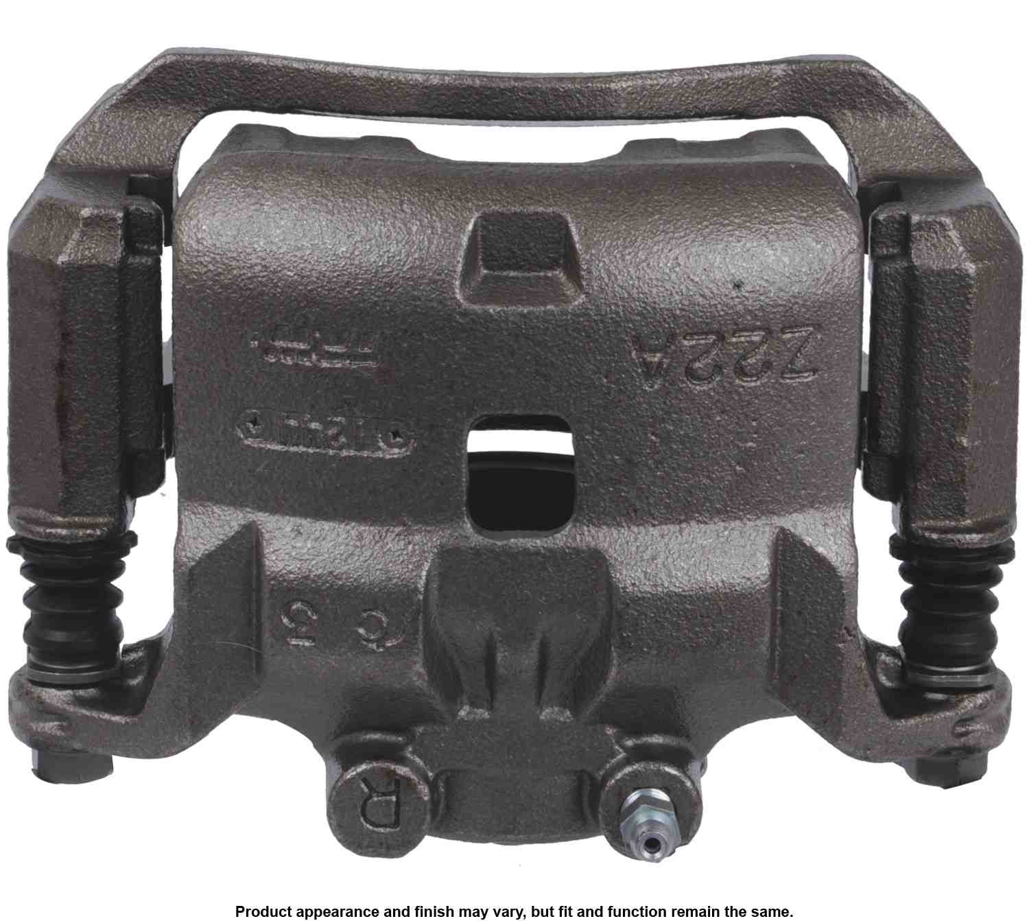 Cardone Reman Remanufactured Unloaded Caliper w/Bracket  top view frsport 19-B6861