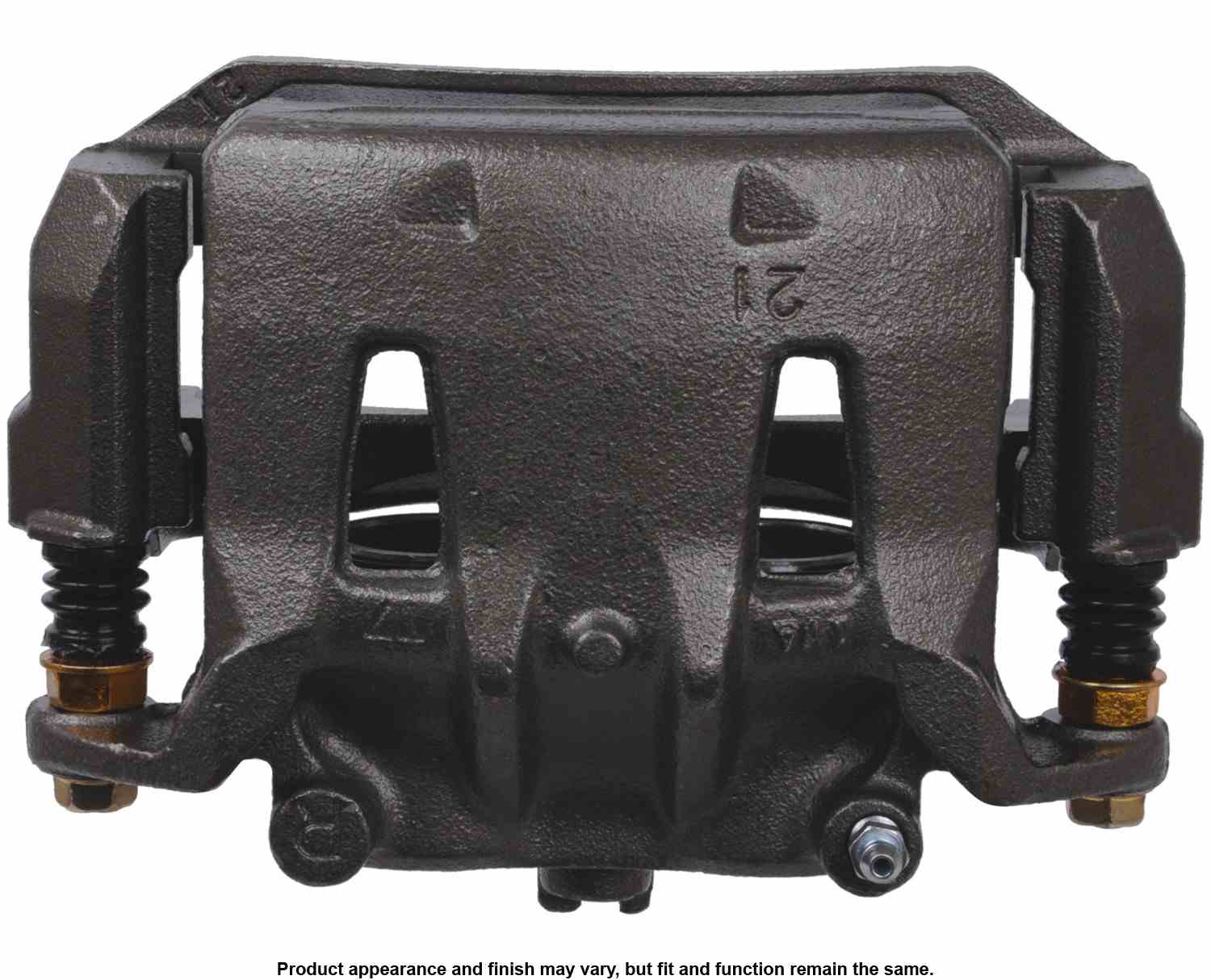 Cardone Reman Remanufactured Unloaded Caliper w/Bracket  top view frsport 19-B6865