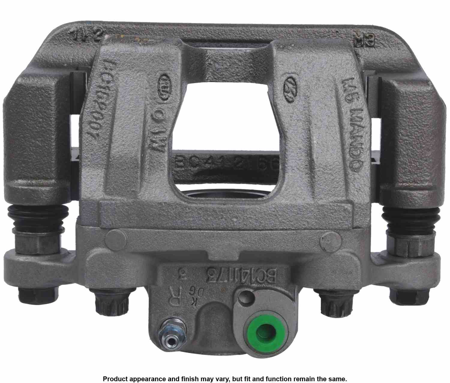 Cardone Reman Remanufactured Unloaded Caliper w/Bracket  top view frsport 19-B6957